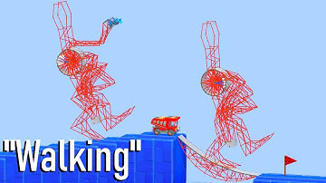 Harnessing Infinite Energy in Poly Bridge 3 to Make a Mech Suit