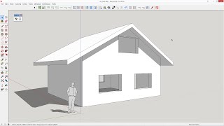 Viz - Parametric Modeling for SketchUp. Solid Node test