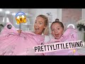 LITTLE SISTER DOES MY PLT HAUL | Try-On Haul Summer 2019