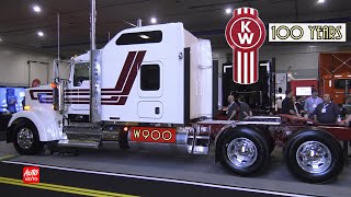 2024 Kenworth W900 Tribute 100 years Limited Edition UNIT 35 of 900  In Depth Review  ExpoCam 2023