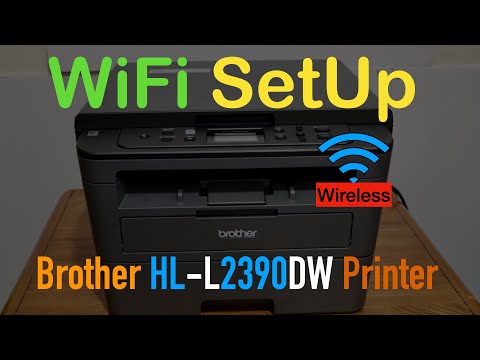 Video: ¿Cómo conecto mi Brother HL 2270dw de forma inalámbrica a mi Mac?