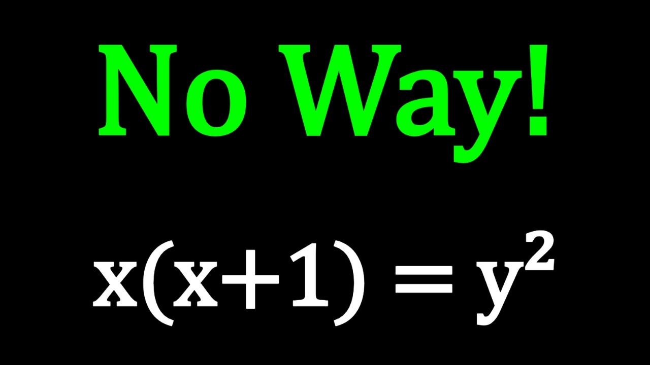 A Hidden Diophantine Puzzle