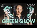 Wow  why the air jordan 1 green glow is a great summer sneaker review sizing and how to style