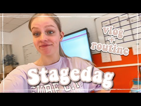 Video: Hoe Organiseer Je Een Stage?