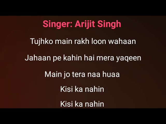 Hawayein Song Karaoke With Lyrics Arijit Singh jab harry met sejal clean Instrumental song class=