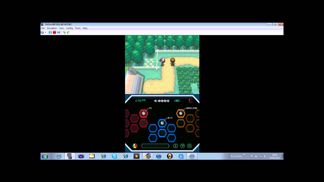 How To Make Pokemon Black And White Run Faster On Desmume For Windows Youtube