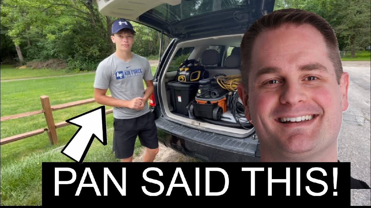 Pan The Organizer Said This About My Detailing Business!!! YouTube