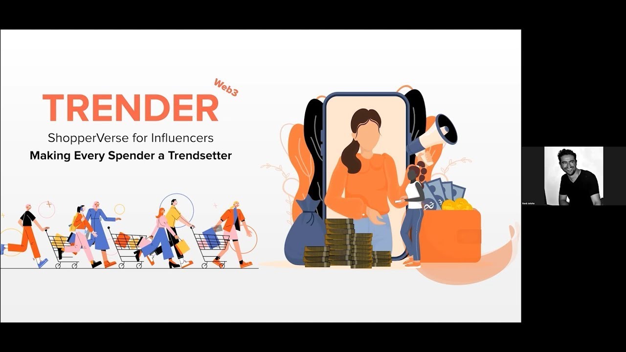 Trender - Connecting Influencers and Consumers in web3 Economy