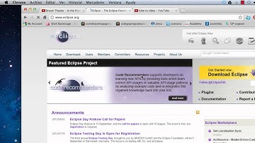 Como configurar un proyecto de C/C++ en Eclipse (para Mac OS)