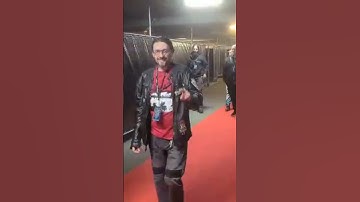 Yoth Iria at backstage @karmygeddonkarmygeddon3634 #music #live #blackmetal #heavymetal #norway