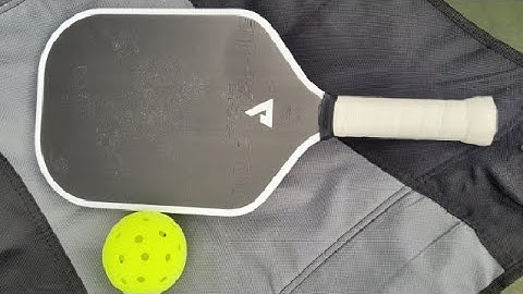JOOLA Perseus MOD TA 15 Pro Player Edition Pickleball Paddle, Carbon Fiber Pickleball Paddle Review