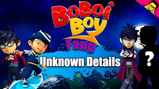 Boboiboy Fang Unknown Details in Tamil | Fank Powers and Abilities explained