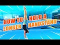 Gymnastics How To Hold A Handstand Longer| Rachel Marie