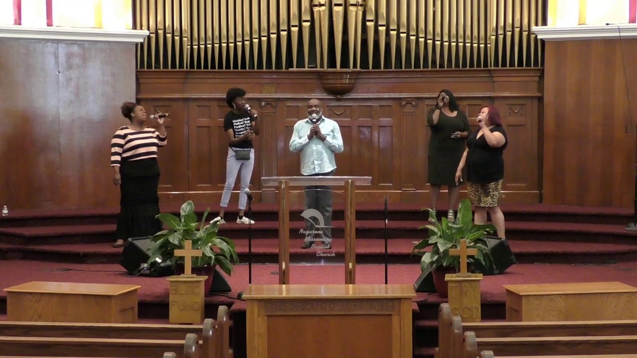 Nazarene Baptist Church of Evansville, Indiana Sunday Worship Service