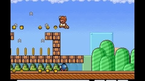 SMB3 styled Hack - Level 3-8