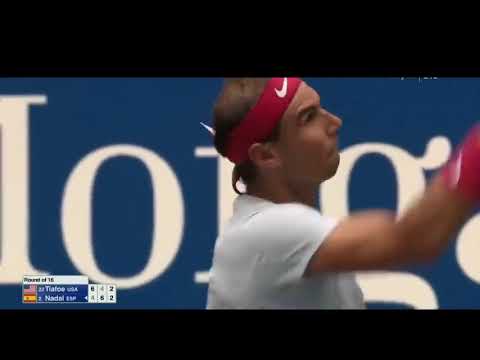 Frances Tiafoe vs Rafael Nadal Highlights 2022 US Open ملخص مباراة نادال وتيافو في بطولة أمريكا 2022