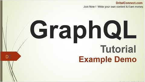 GraphQL Tutorial | CRUD Example using Express & Node.js | Part 2