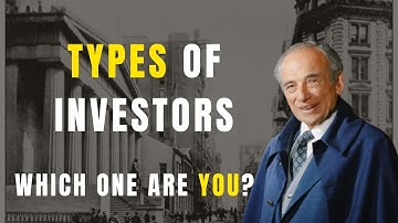 The 3 Types of Investors and Which One You Should Be