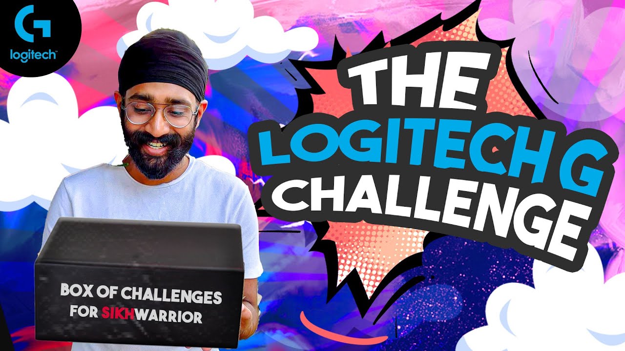 Valorant Challenges by LOGITECH G ft SikhWarrior 🔴 LIVE