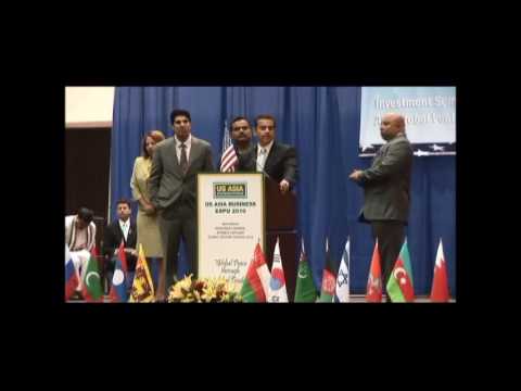 US - Asia Business Forum (Sept 2010) - YouTube