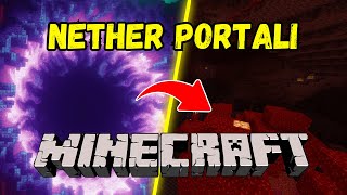 😱ARIGİLLER NETHER PORTALINDA🧱YUSUF ARI🐝ARIGİLLER🐝MINECRAFT RP