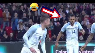 Jamie Vardy Mannequin celebration! 😂😂😂
