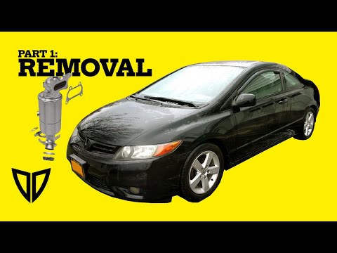 removing-a-catalytic-converter---honda-civic-cat-fix---part-1