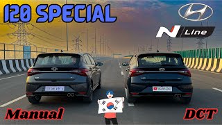 Hyundai i20 N-Line Manual Vs DCT 🇰🇷 [Drag Race] Save The Manuals🙌🏻😍. @FasBeam