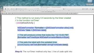 Fall 13-1 Objective-C - Lecture 11