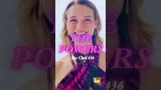 THE POWERS by Club 436 Original Song #electropopmusic #popmusic #feelgoodmusic