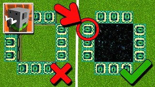 How to Make END PORTAL in Craftsman: Building Craft screenshot 4
