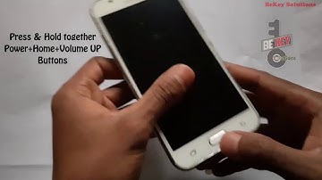 Basic Setup for Samsung Galaxy J1/J2/J3/J5/J7... Hard Reset || Unlock Pattern #1