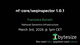 nf-core/bytesize: nf-core/seqinspector 1.0.1