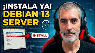 The easiest way to install Debian 13 on your server