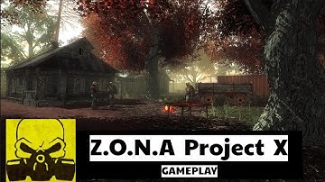 Z.O.N.A Project X Lite - Post-apocalyptic shooter- Gameplay HD (iOS,Android)