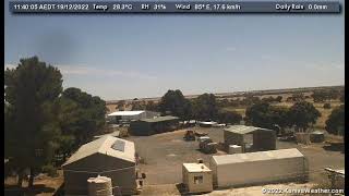 19 December 2022 - North Facing WeatherCam Timelapse