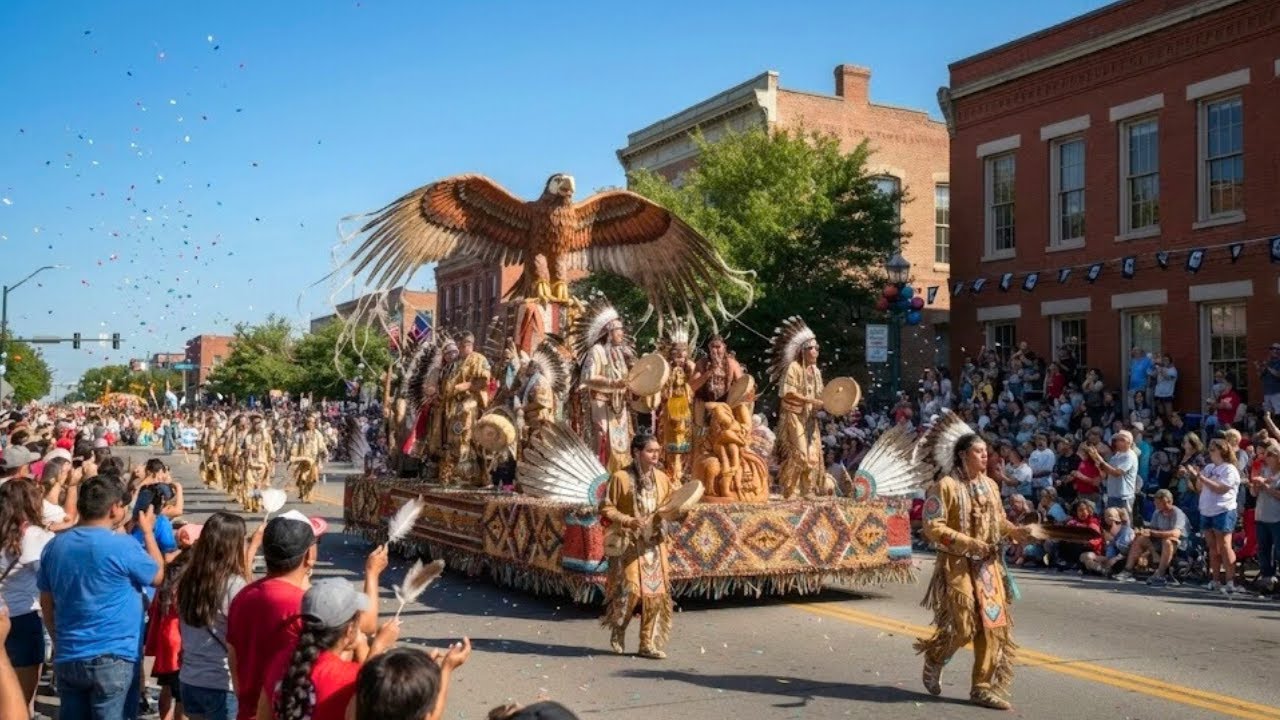 Cherokee Nation Parade 2026: Incredible Native American Dance ...