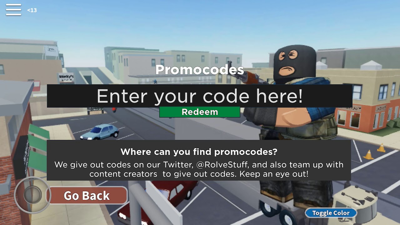 All Arsenal codes remake - YouTube