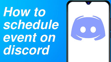 How to create schedule event on discord || New feature
