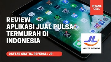 Review Aplikasi Pulsa Termurah Se Indonesia JR PULSA
