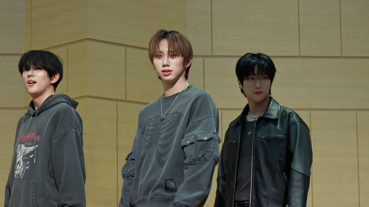 4K｜250119 에버라인 Fansign DKB(다크비) -  Flirting X Harry-June Focus