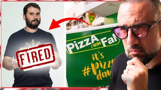 Η Pizza Fan απέλυσε τον κωμικό Πάρι Ρούπο -Τα σχόλιά του για την ελληνική σημαία και οι αντιδράσεις