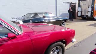 Roseville Moparts (2023) '68 HEMI Dart & '67 Cuda & '69 Coronet