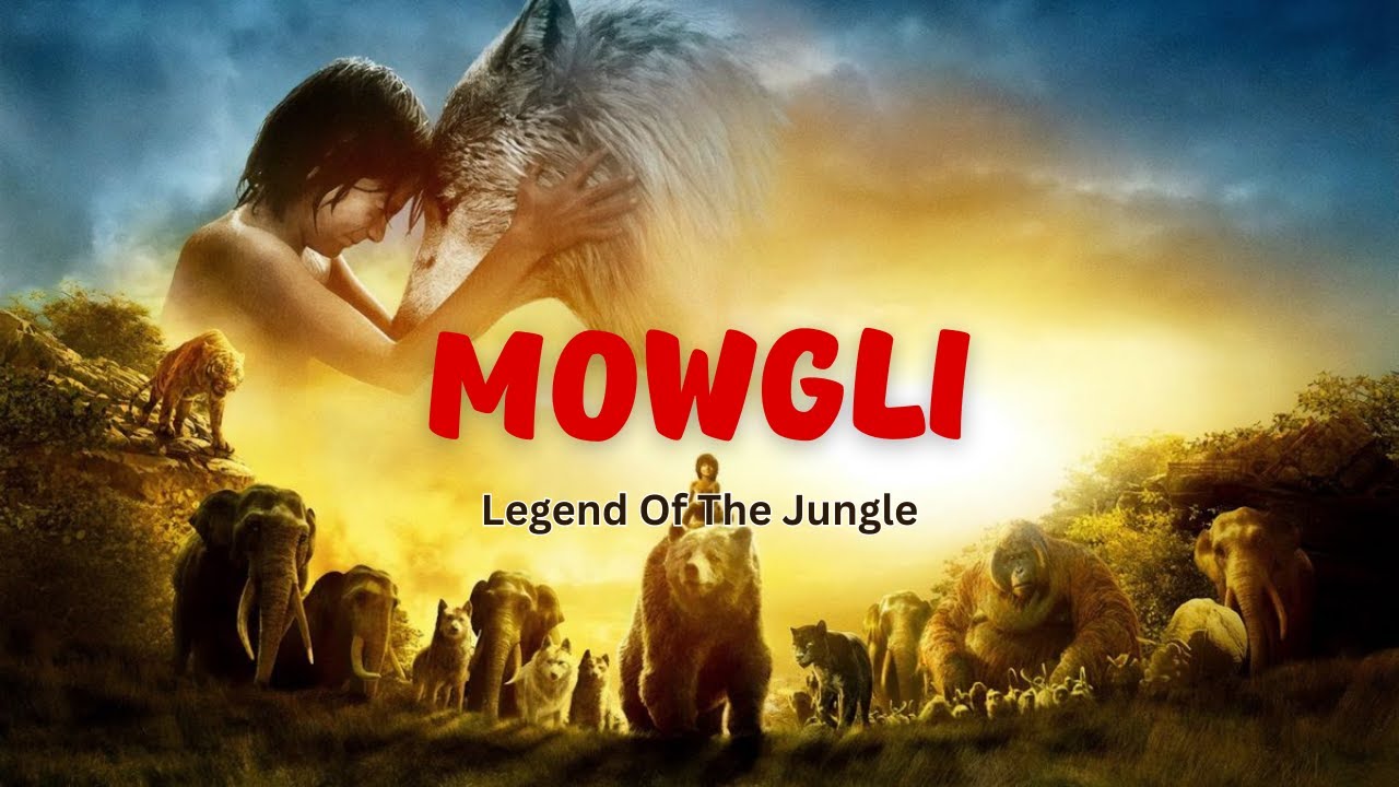 The Mowgli Legend: New Movie from the Creators of The Jungle Book - YouTube