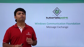 WCF - Message Exchange