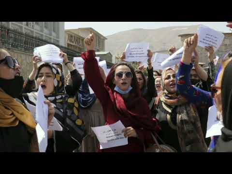 Митинг в Афганистане Женщины против Талибан 4 сентября новости Последний Срочный