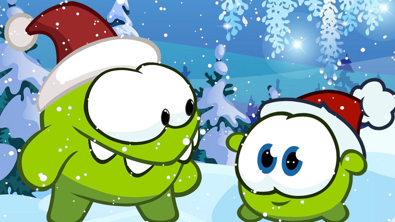 ⁣Neve Molto Divertente | Speciale Natale | Cartoni Animati | Impara Con Om Nom
