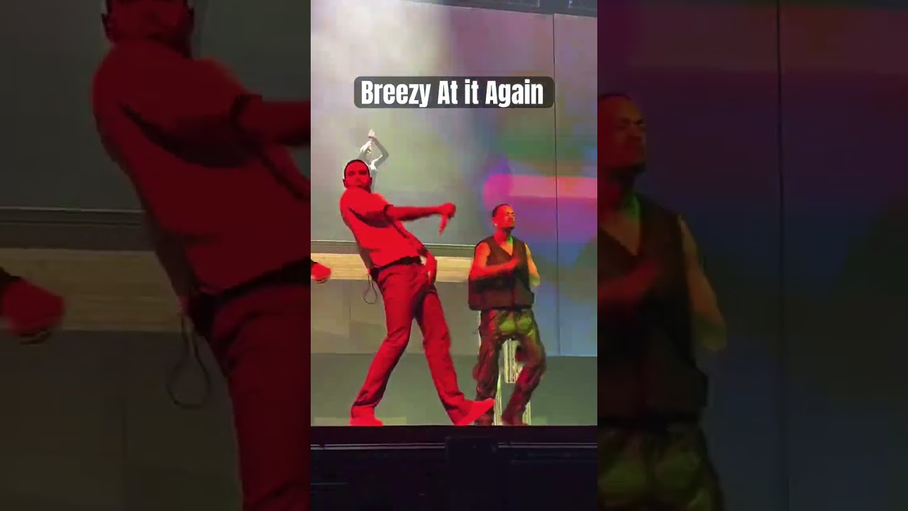 Tonton Chris Brown Has So Much Fun on Stage! #concert #chrisbrown di YouTube