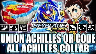 Zankye on X: NEW INFINITE ACHILLES A6 PROTOTYPE COMBO + QR CODE