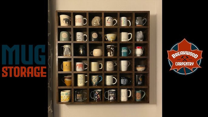 Top 5 DIY Coffee Cup Display! The best maker build videos for your